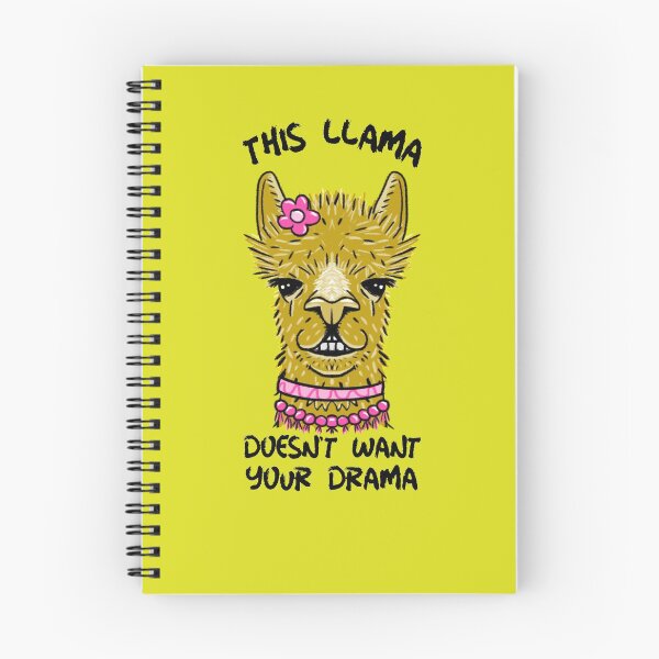 Item preview, Drama Lama !!! designed and sold by Tchakou.