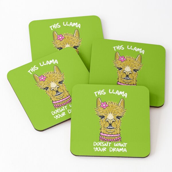 Item preview, Drama Lama !!! designed and sold by Tchakou.