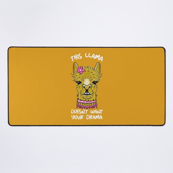 Item preview, Drama Lama !!! designed and sold by Tchakou.