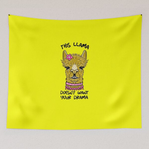 Item preview, Drama Lama !!! designed and sold by Tchakou.