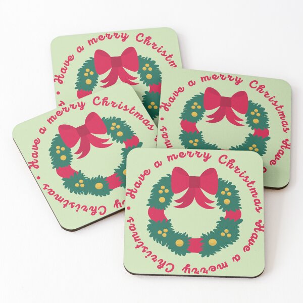 Item preview, Have a Merry Christmas Wreath designed and sold by DesignsByAllysa.