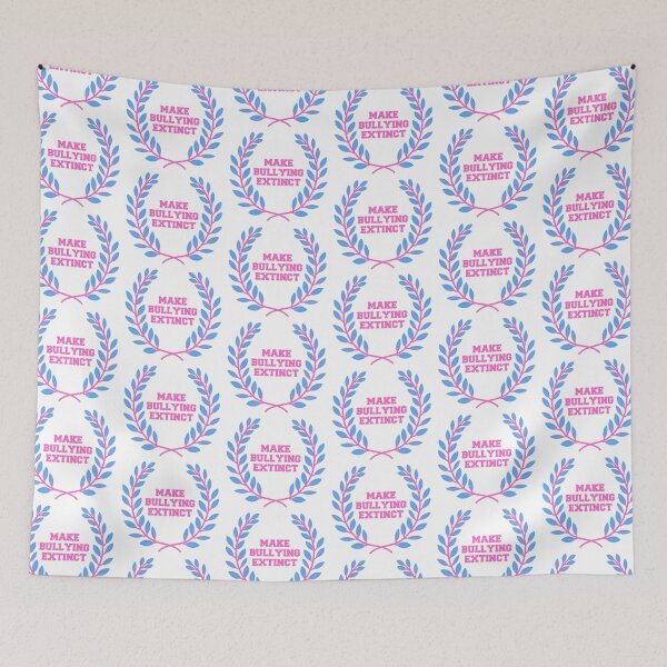 Item preview,  Make Bullying Extinct (Pink / Blue) designed and sold by baldbird.