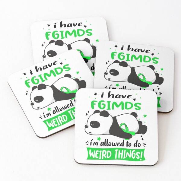 Item preview, Fgimds Warrior I Have Fgimds I Am Allowed To Do Weird Things! designed and sold by GennieShop.
