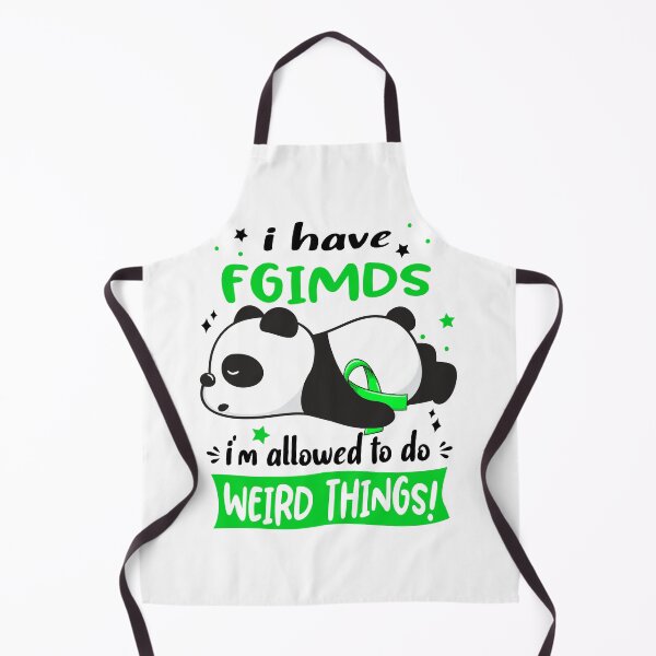 Item preview, Fgimds Warrior I Have Fgimds I Am Allowed To Do Weird Things! designed and sold by GennieShop.