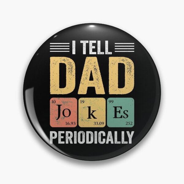 Item preview,  Funny Smartass Periodic Table Dad Joke I Tell Jokes Periodically Quote designed and sold by thecooltable.