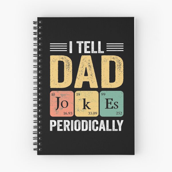Item preview,  Funny Smartass Periodic Table Dad Joke I Tell Jokes Periodically Quote designed and sold by thecooltable.
