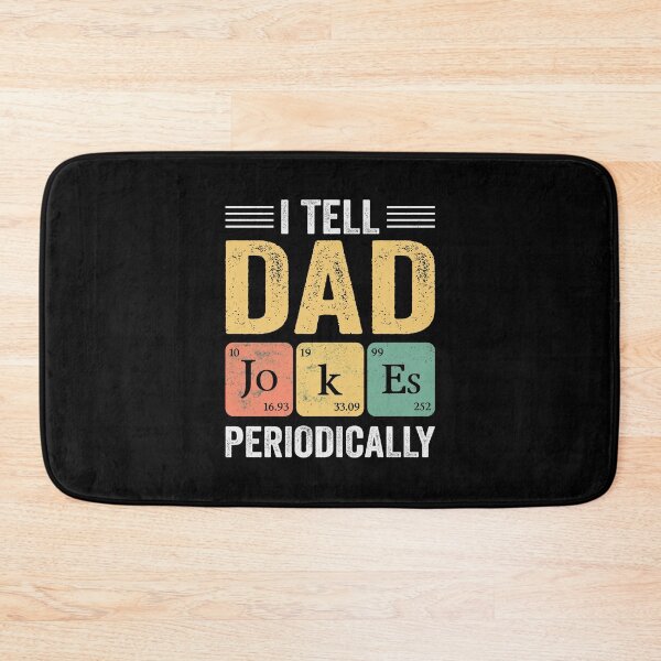 Item preview,  Funny Smartass Periodic Table Dad Joke I Tell Jokes Periodically Quote designed and sold by thecooltable.