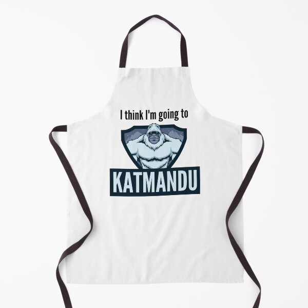Item preview, I think I'm going to Katmandu - Classic Rock designed and sold by Banjoseph.
