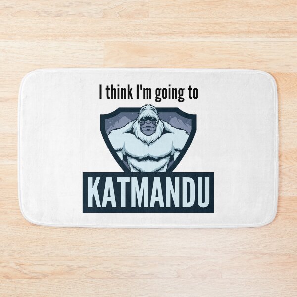 Item preview, I think I'm going to Katmandu - Classic Rock designed and sold by Banjoseph.