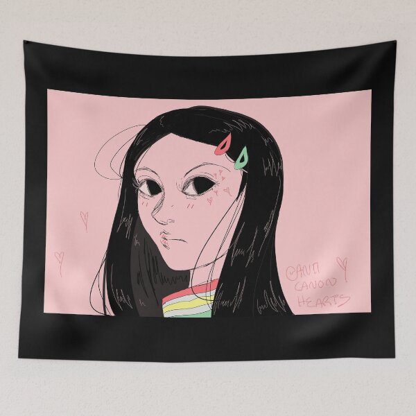 Item preview, pink lady designed and sold by anticanonhearts.