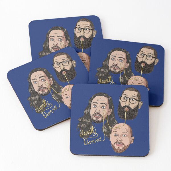 Item preview, Aunty Donna                          designed and sold by LUCIE-MARVEN.