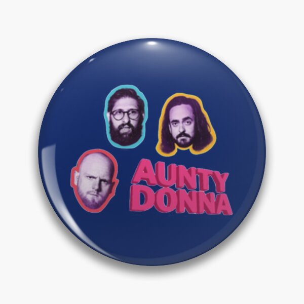 Item preview, Aunty Donna                         designed and sold by LUCIE-MARVEN.