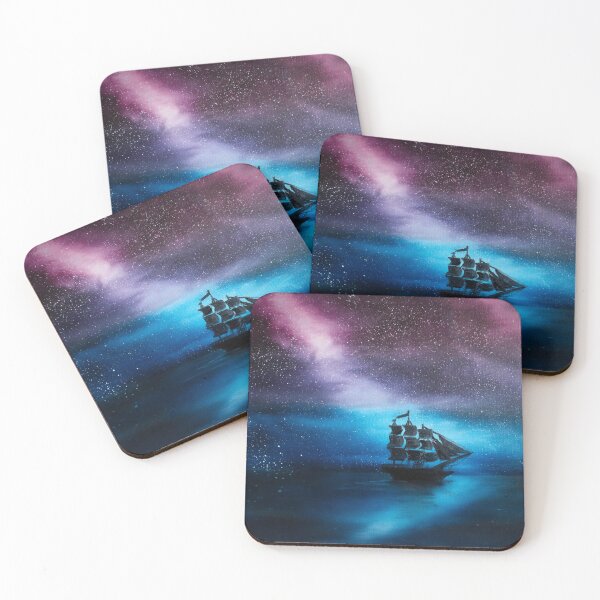 Item preview, Bi Pirate Painting designed and sold by jenstever.