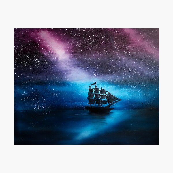 Pirate Ship Wall Art for Sale