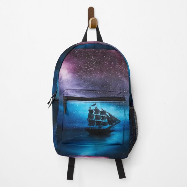 Item preview, Bi Pirate Painting designed and sold by jenstever.