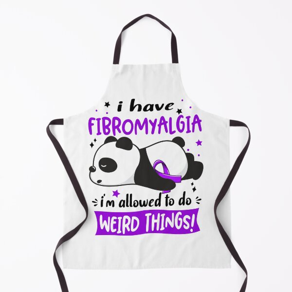 Item preview, Fibromyalgia Warrior I Have Fibromyalgia I Am Allowed To Do Weird Things! designed and sold by GennieShop.