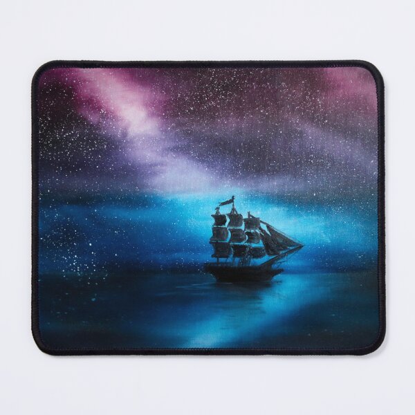 Item preview, Bi Pirate Painting designed and sold by jenstever.