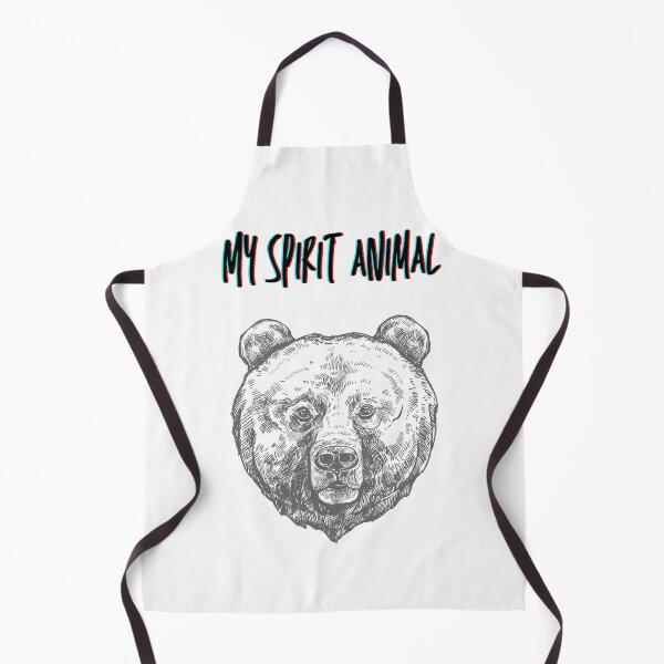 Item preview, My Spirit Animal Is A Bear designed and sold by DepictionsEarth.
