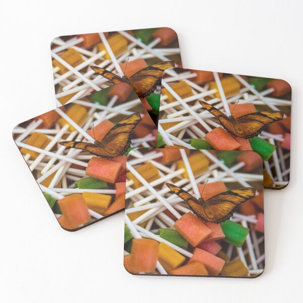 Item preview, Butterfly on feeders designed and sold by JoshuaBroken.