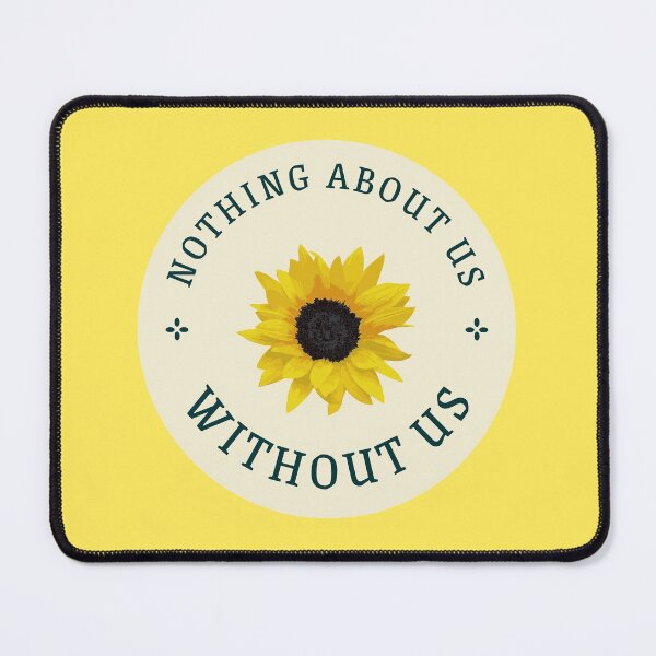 Item preview, Nothing About Us Without Us, Disability  designed and sold by zng120.