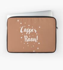 Copper Boom! Laptop Sleeve