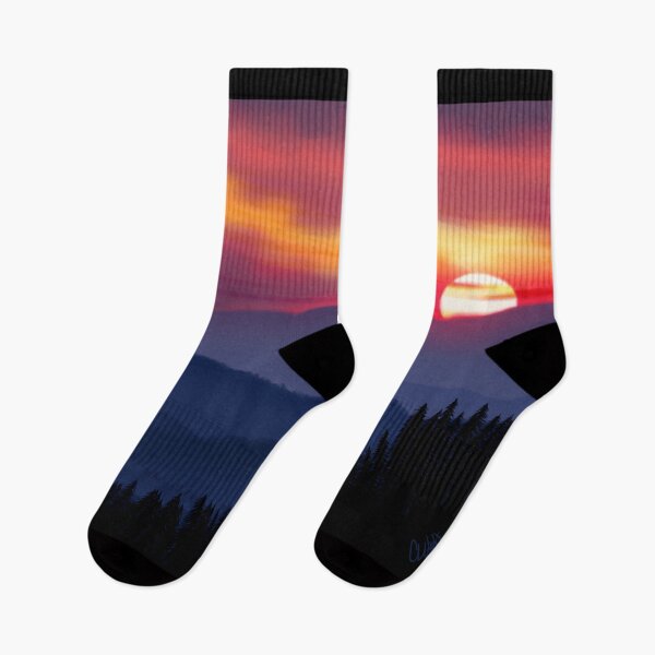 Item preview, Mountain Sunset designed and sold by mermaidpaints.
