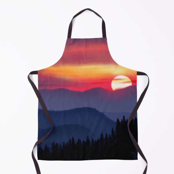 Item preview, Mountain Sunset designed and sold by mermaidpaints.