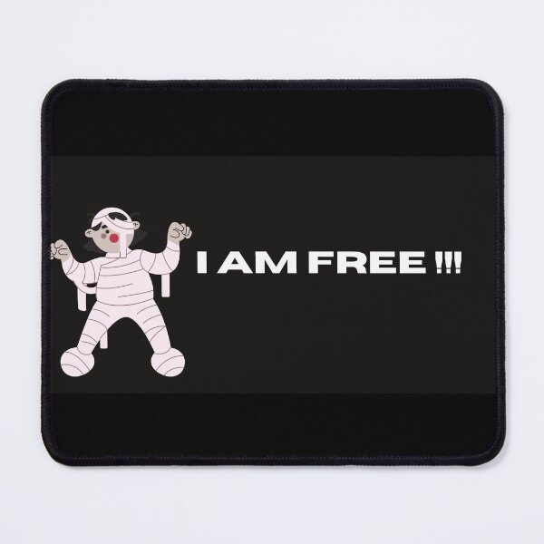 Item preview, I AM FREE  designed and sold by woodyart69.