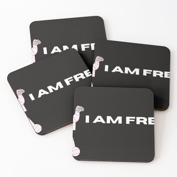 Item preview, I AM FREE  designed and sold by woodyart69.