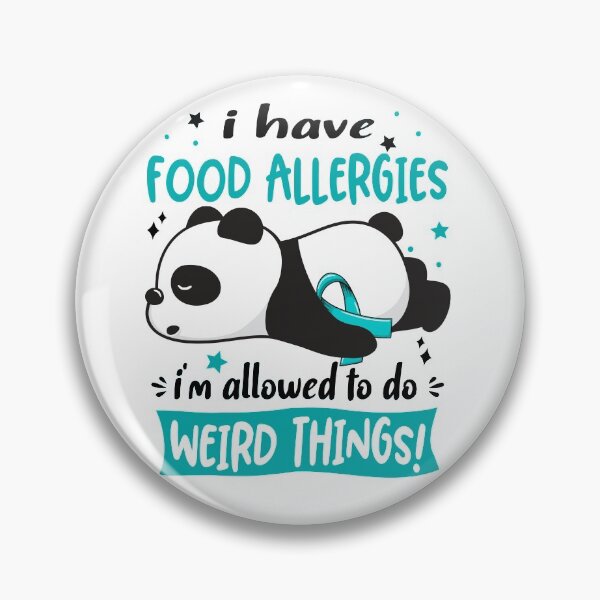Item preview, Food Allergies Warrior I Have Food Allergies I Am Allowed To Do Weird Things! designed and sold by GennieShop.