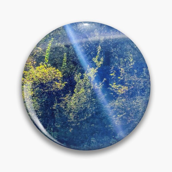 Item preview, Christian Cross River Stream Nature Creation He Lives designed and sold by CreationViewArt.
