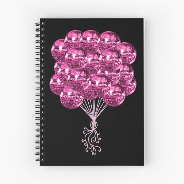 Item preview, Pretty Pink Music Disco Ball Balloons designed and sold by Deborah Camp.