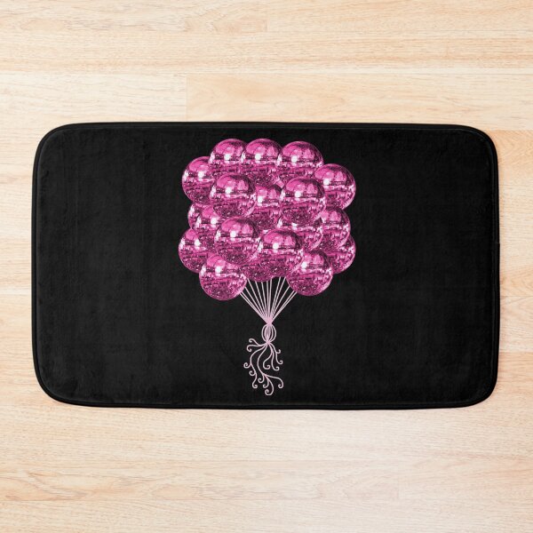 Item preview, Pretty Pink Music Disco Ball Balloons designed and sold by Deborah Camp.
