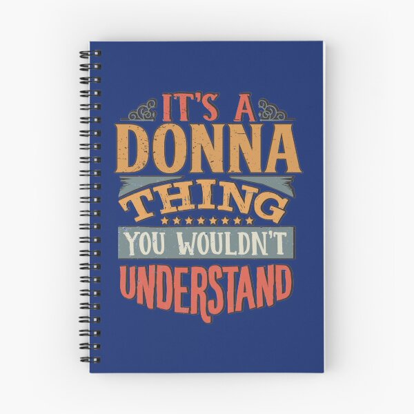 Item preview, Donna Name -  Its A Donna Thing You Wouldnt Understand - Gift For Donna   designed and sold by LUCIE-MARVEN.