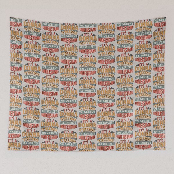 Item preview, Donna Name -  Its A Donna Thing You Wouldnt Understand - Gift For Donna   designed and sold by LUCIE-MARVEN.
