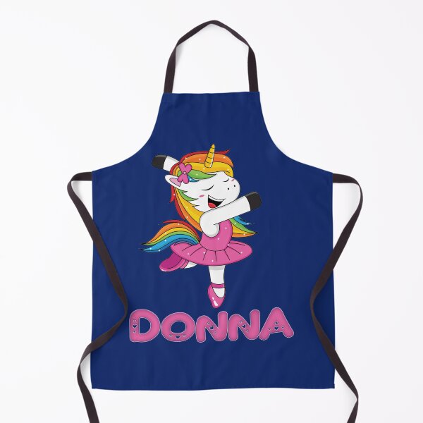 Item preview, Donna Pink Donna The Dancing Unicorn - Special Personalised Gift For Donna designed and sold by LUCIE-MARVEN.