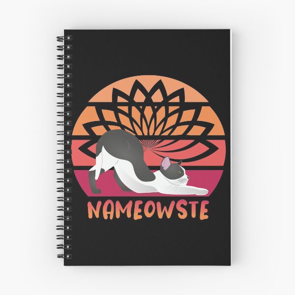 Item preview, Yoga cat retro -  Funny yoga cat - Yoga cat  designed and sold by Alice-Elgawi.