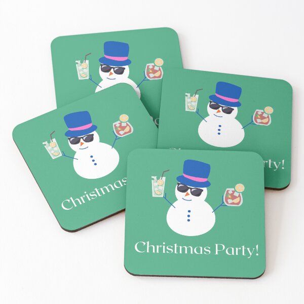 Item preview, Snowman Christmas Party designed and sold by RiadMannan.