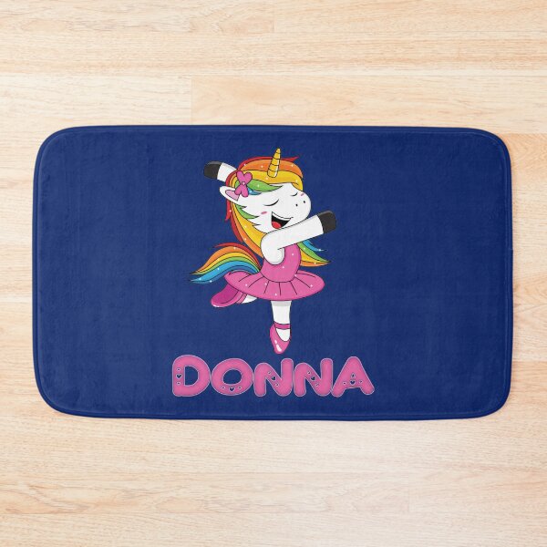 Item preview, Donna Pink  Donna The Dancing Unicorn - Special Personalised Gift For Donna   designed and sold by LUCIE-MARVEN.