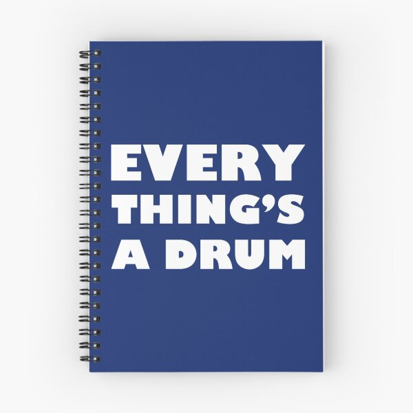Item preview, Everything_s a drum   designed and sold by LUCIE-MARVEN.
