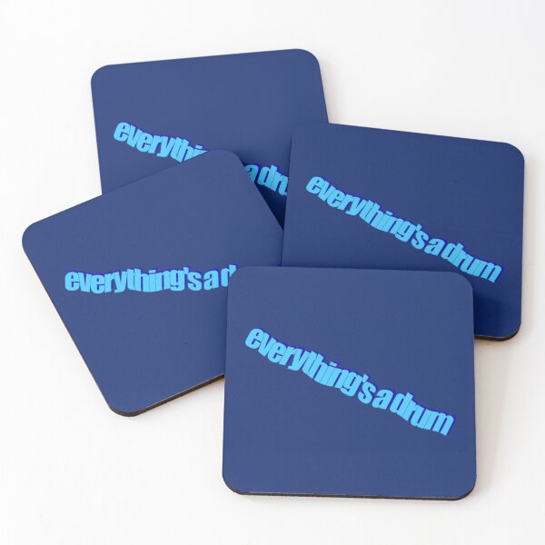 Item preview, Everything_s A Drum - Aunty Donna   designed and sold by LUCIE-MARVEN.