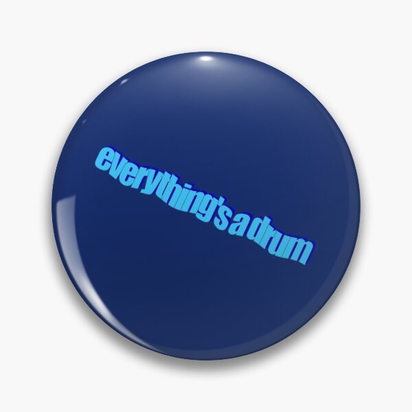 Item preview, Everything_s A Drum - Aunty Donna   designed and sold by LUCIE-MARVEN.