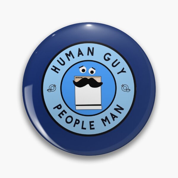 Item preview, Human Guy People Man   designed and sold by LUCIE-MARVEN.