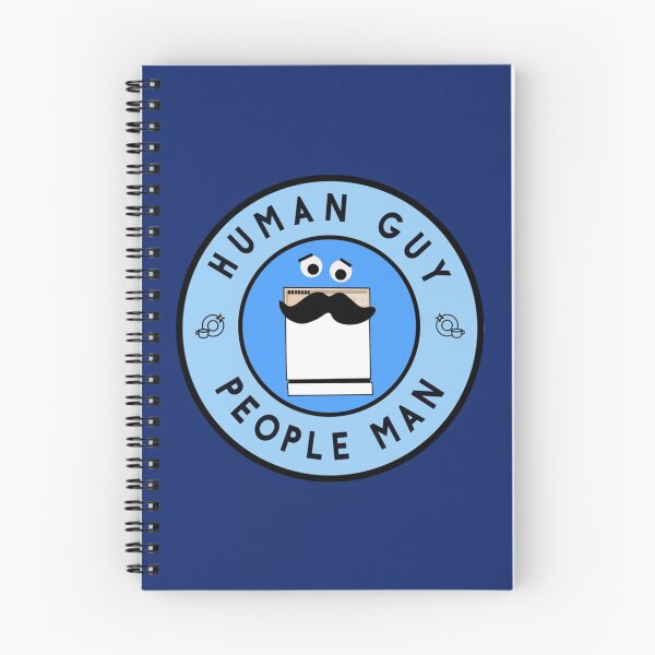 Item preview, Human Guy People Man   designed and sold by LUCIE-MARVEN.