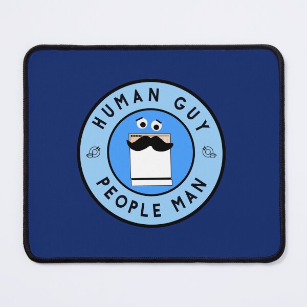 Item preview, Human Guy People Man   designed and sold by LUCIE-MARVEN.