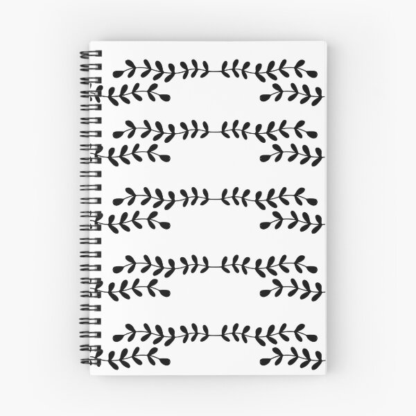 Item preview, Floral Printed Black and White Design Pattern  designed and sold by brookemiller801.