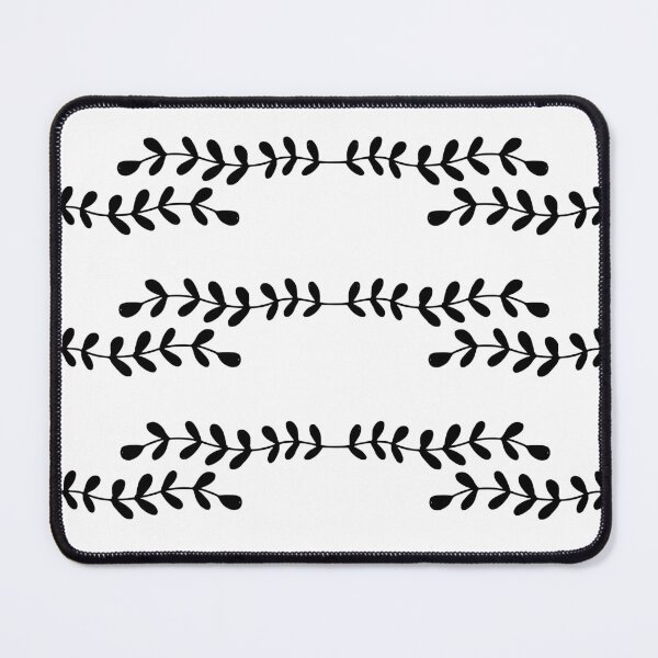 Item preview, Floral Printed Black and White Design Pattern  designed and sold by brookemiller801.
