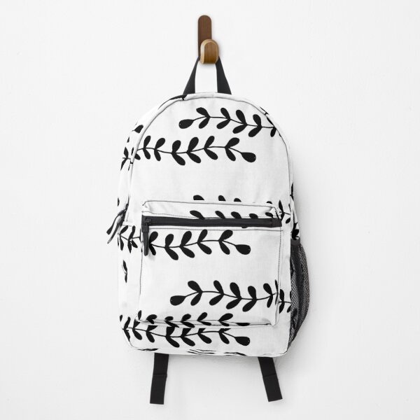 Item preview, Floral Printed Black and White Design Pattern  designed and sold by brookemiller801.
