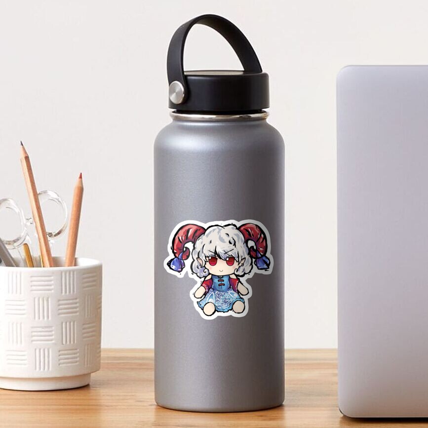 Yuuma Toutetsu Touhou 175 Fumo Sticker For Sale By Lislisettedraws Redbubble 0067