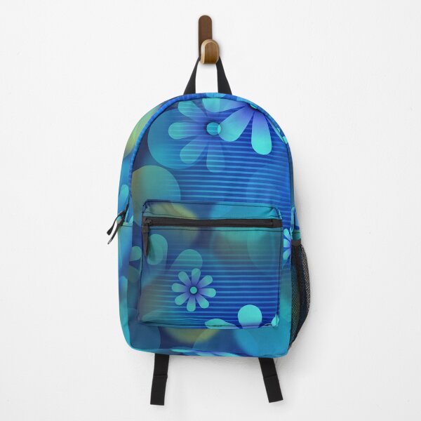 Item preview, Beautiful Dark Blue Flower Pattern designed and sold by GODS4US.